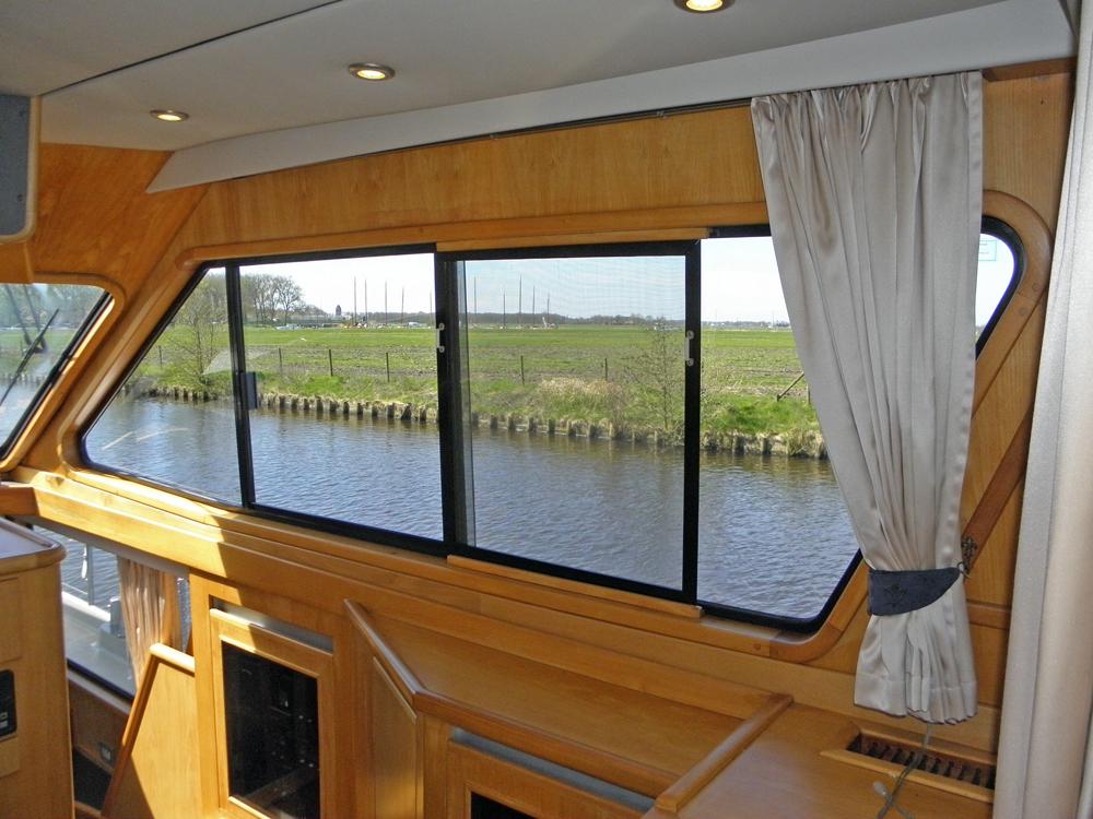 Wheelhouse, Accommodation